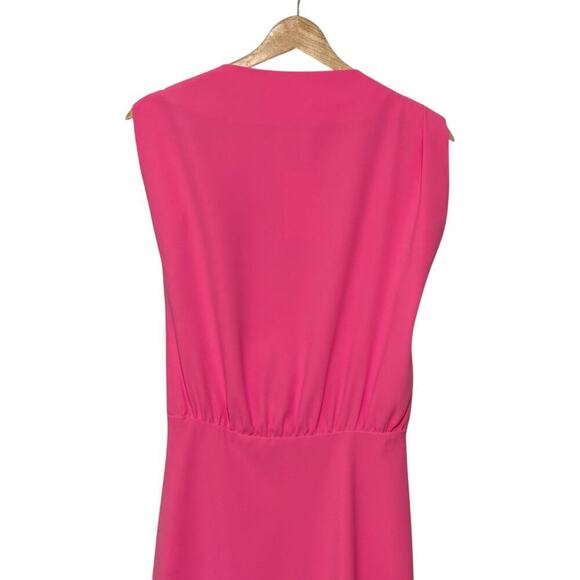 NWTs Amanda Uprichard Morrison Dress in Shocking Pink (S) - Picture 7 of 15